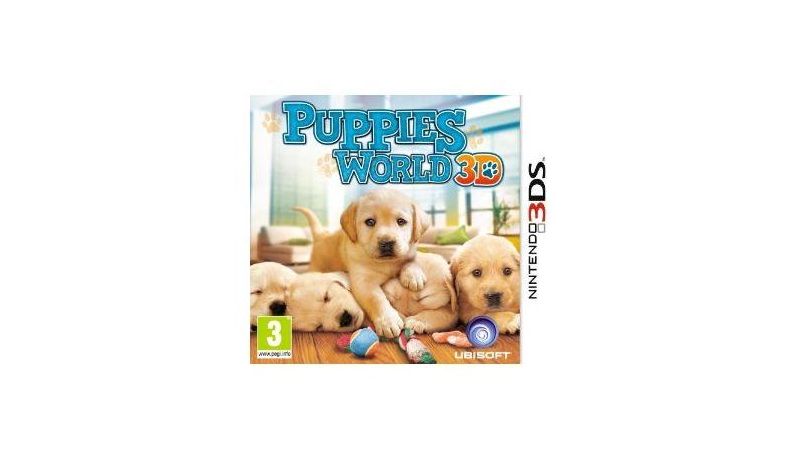 Puppies world 3D - 3DS