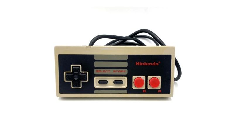 Nintendo Controller Manette Nintendo Nes officielle