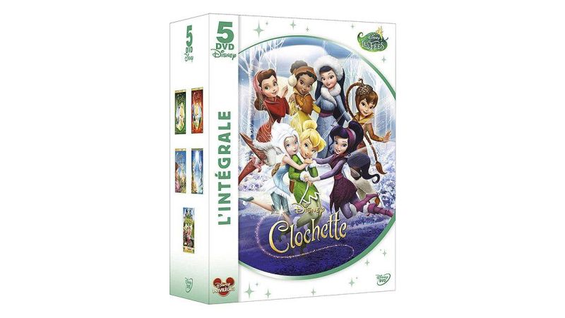 Clochette - L'intégrale - DVD Disney