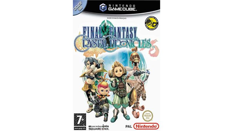 Final Fantasy: Crystal Chronicles - GameCube