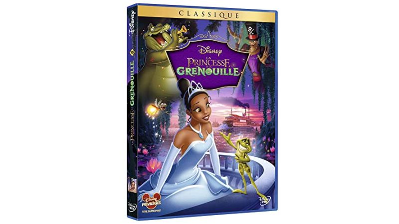 la princesse et la grenouille - DVD Disney