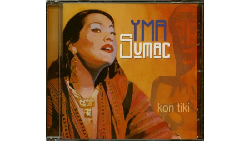 Kon Tiki Yma Sumac - CD Audio