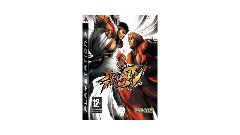 Street Fighter IV - PS3