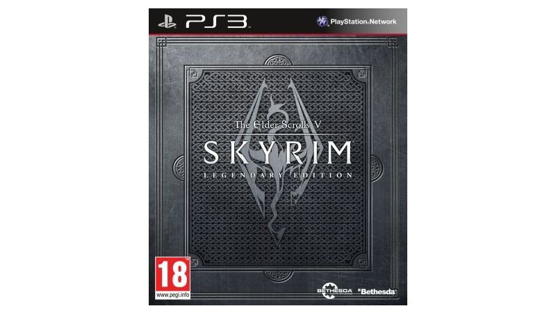 The Elder Scrolls V: Skyrim - Édition Légendaire - PS3