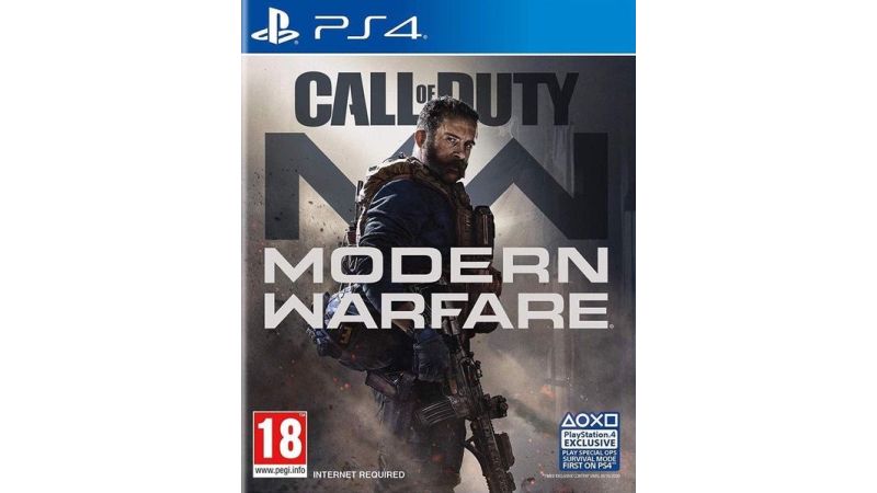 Call of Duty - Modern Warfare - PS4