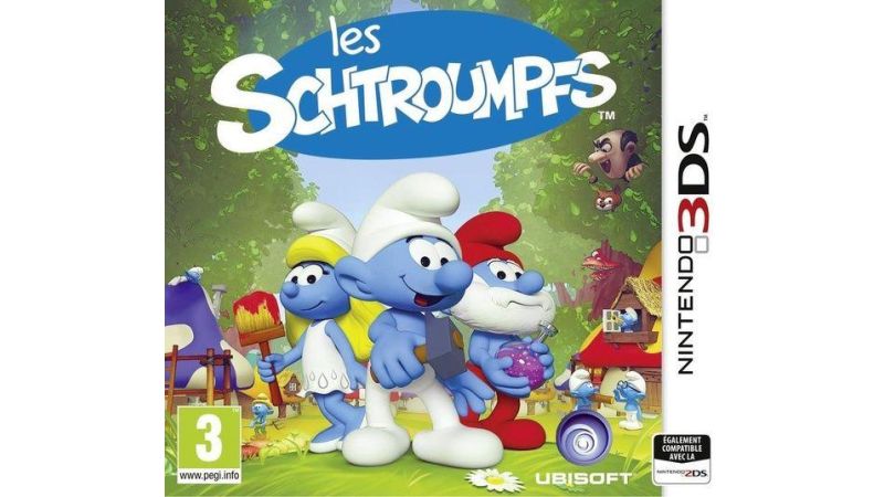 Les Schtroumpfs - 3DS