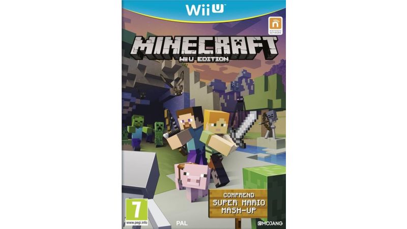 Minecraft Wii U Edition - Wii U