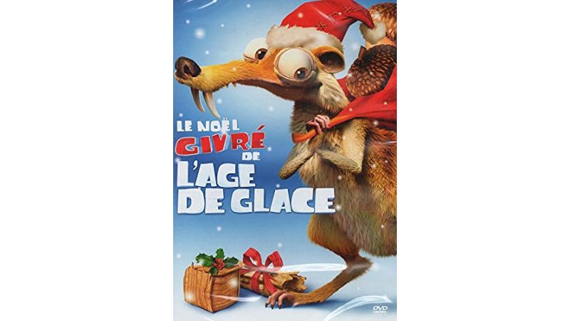 Le Noel Givre De L'age De Glace