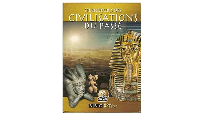 Coffret 5 DVD Splendeur Des Civilisations Passé - DVD