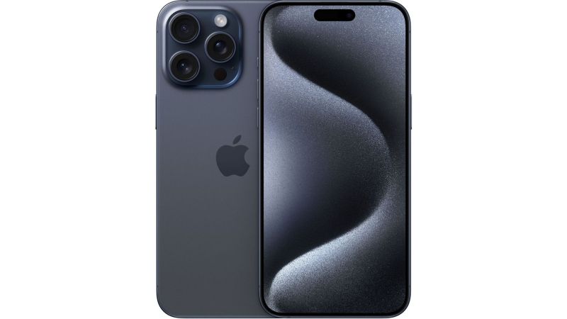 Apple iPhone 15 Pro Max (256 Go) Titane Bleu