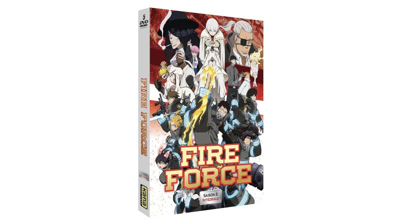 Fire Force - Saison 2 - DVD