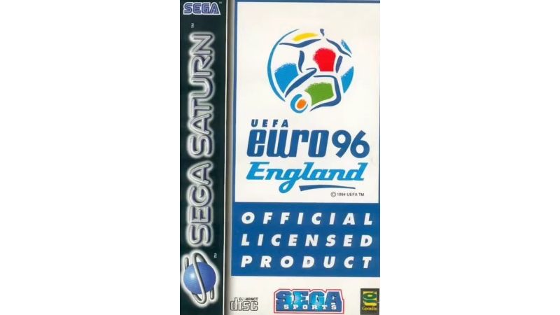 UEFA Euro 96 England - Saturn