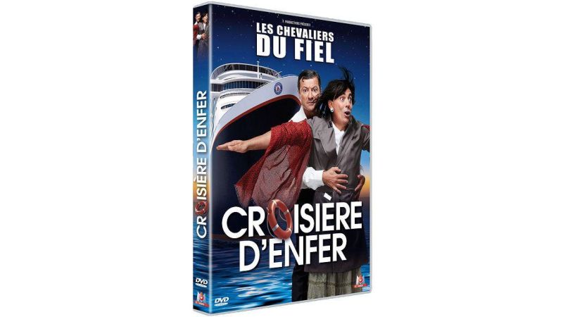 Les Chevaliers du fiel - Croisière d'enfer !