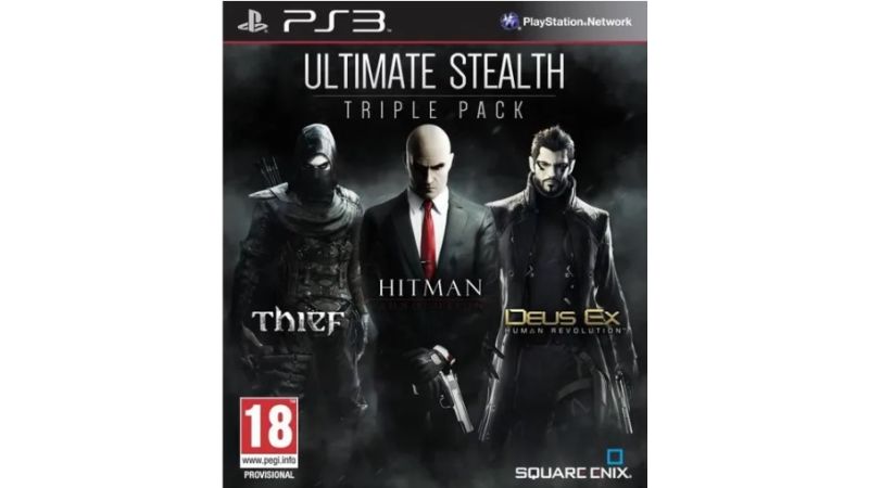 Ultimate Stealth Triple Pack  Thief + Hitman + Deus Ex - PS3