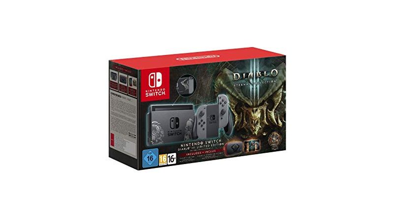 Console Nintendo Switch Edition Limitée Diablo III