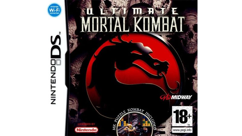 Mortal Kombat Ultimate - DS