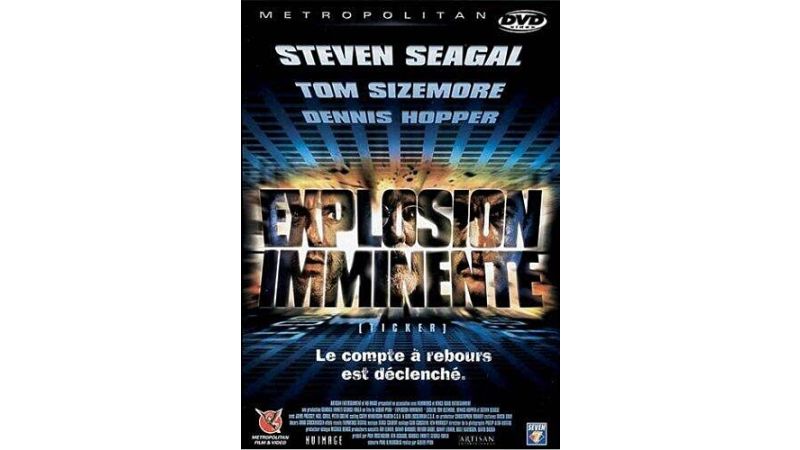 explosion imminente - DVD