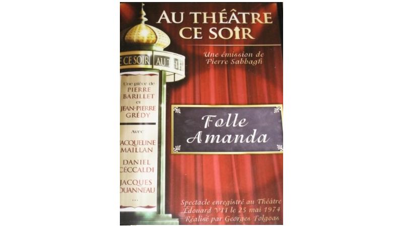Folle Amanda - dvd