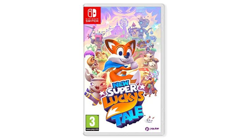 New Super Lucky's Tale - Switch