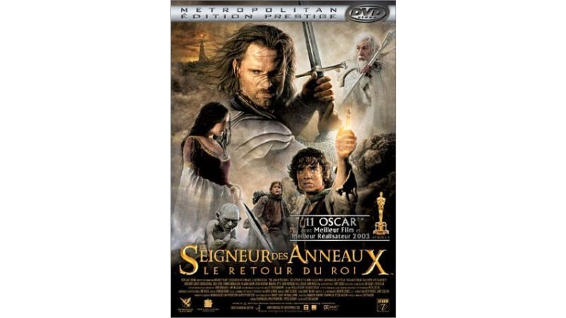 Le Seigneur Des Anneaux - Le Retour Du Roi - Édition Prestige - DVD