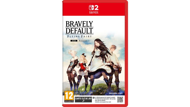 Bravely Default Flying Fairy HD Remaster - Switch 2