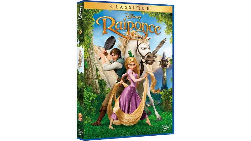 Raiponce - DVD Disney