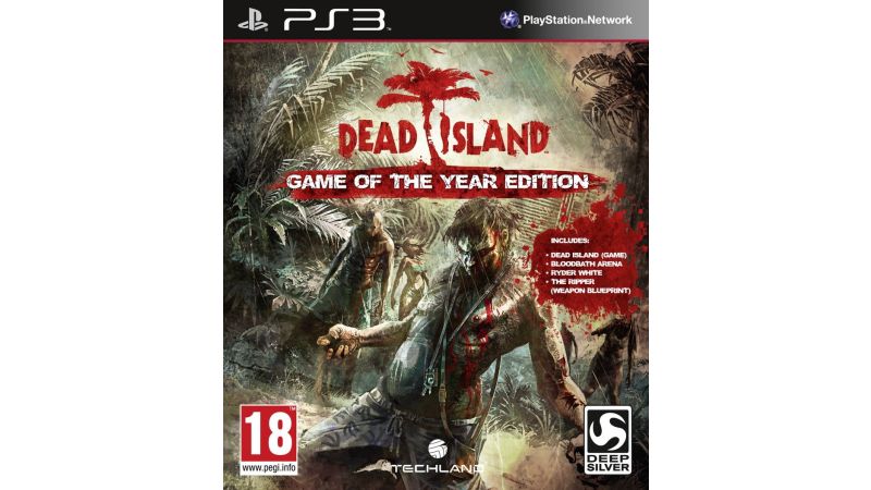Dead Island - édition jeu de l'année - PS3