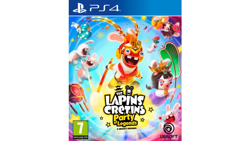 Les Lapins Cretins, Party Of Legends - PS4