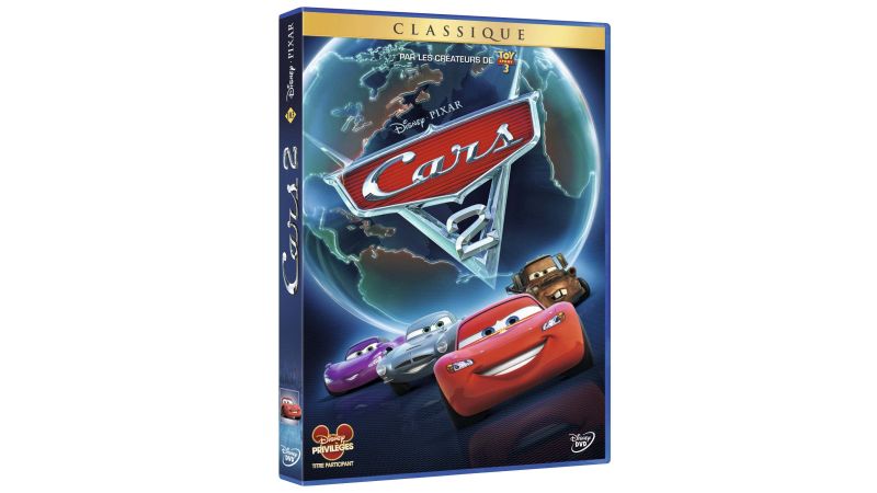 Cars 2  - DVD Disney