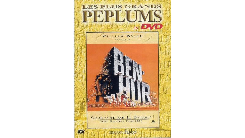 BEN-HUR - DVD