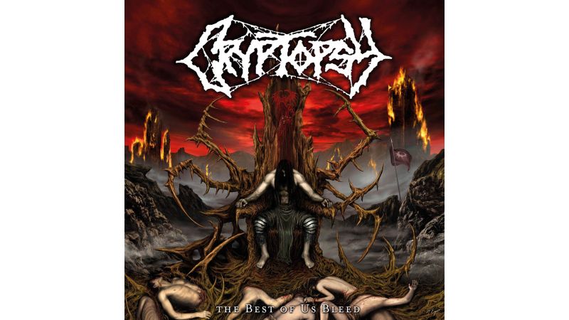 Best of Us Bleed - Cryptopsy - CD Audio