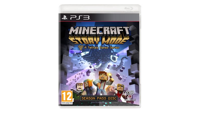 Minecraft Story Mode - PS3