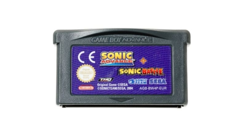 Sonic Advance + Sonic Battle - Game Boy Advance
