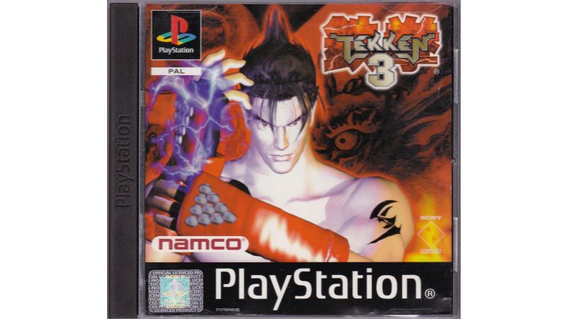 Tekken 3 Sans Jacket Avant - PS1