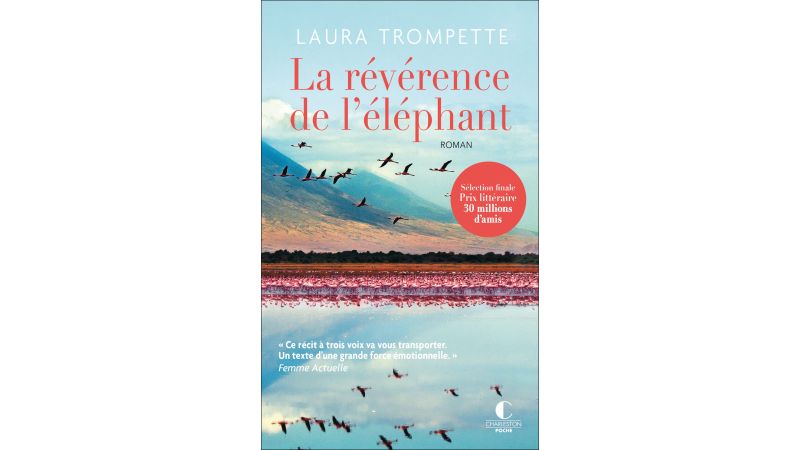 La révérence de l'éléphant - Livre - Roman
