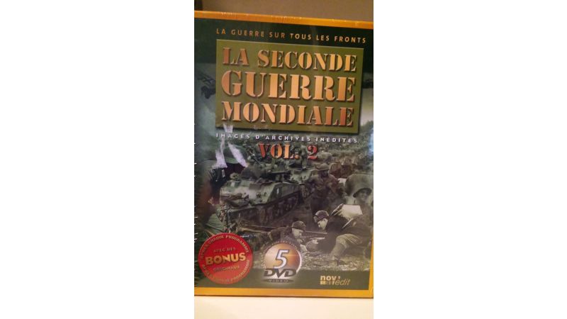 la seconde guerre mondiale vol 2 - DVD