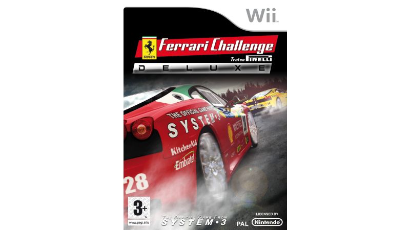 Ferrari challenge deluxe - Wii