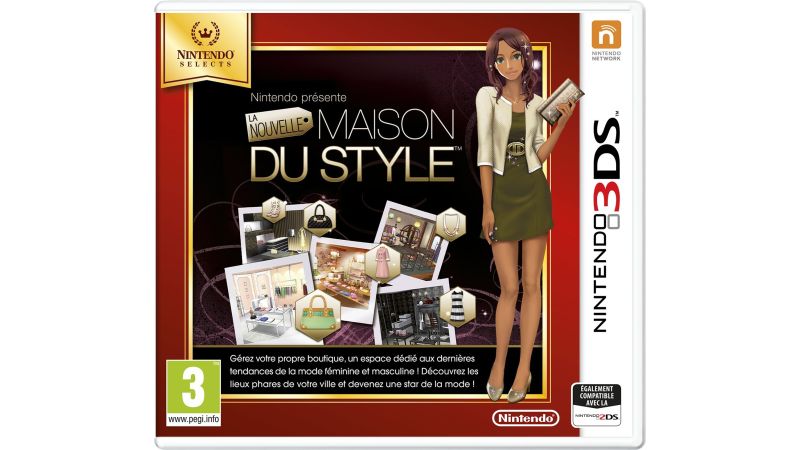 La Nouvelle Maison du Style - Nintendo Selects - 3DS