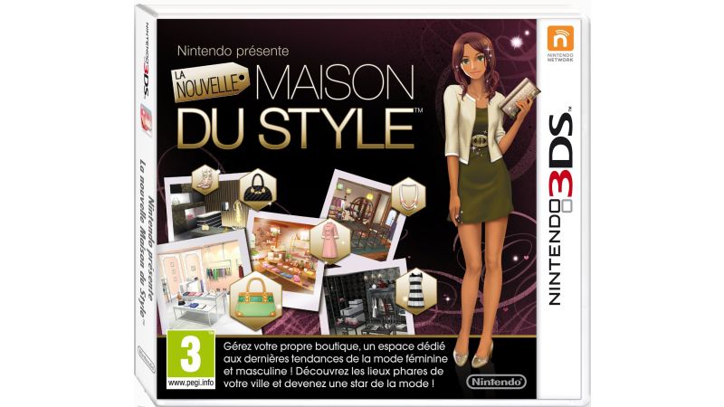 La nouvelle Maison du Style - 3DS
