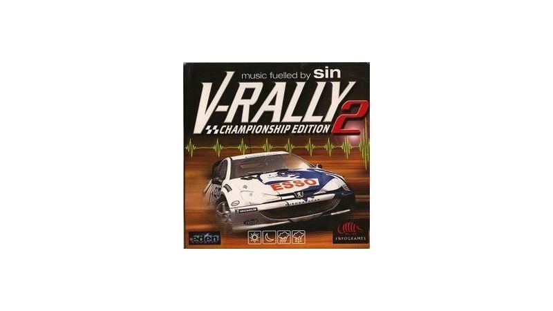 V-Rally 2: Championship Edition - PS1