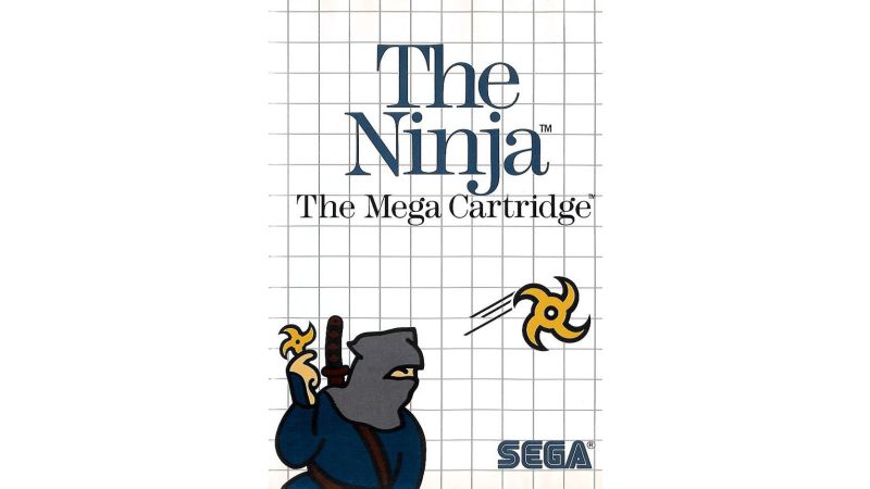 The Ninja - Master System