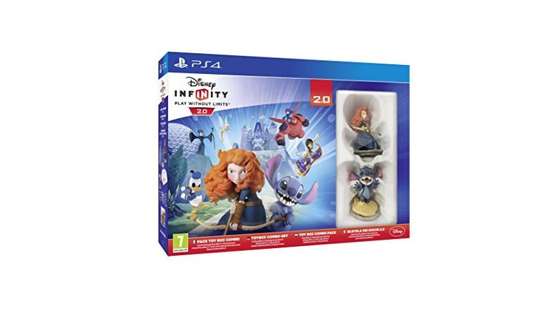 Disney Originals Toy Box Combo Pack - PS4