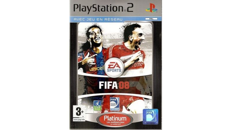 Fifa 2008 - PS2