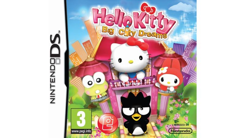 Hello Kitty: Big City Dreams - DS