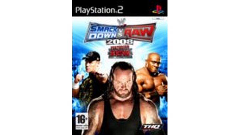 WWE Smackdown VS Raw 2008 - PS2