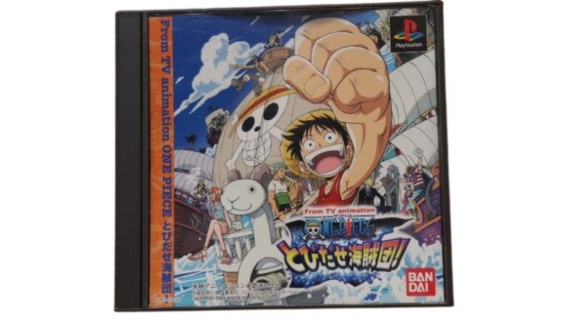 From TV Animation One Piece - Tobidase Kaizokudan! [Import JAP] - PS1