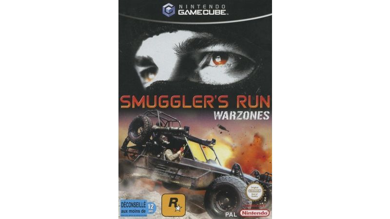 Smuggler's Run: WarZones - Game Cube