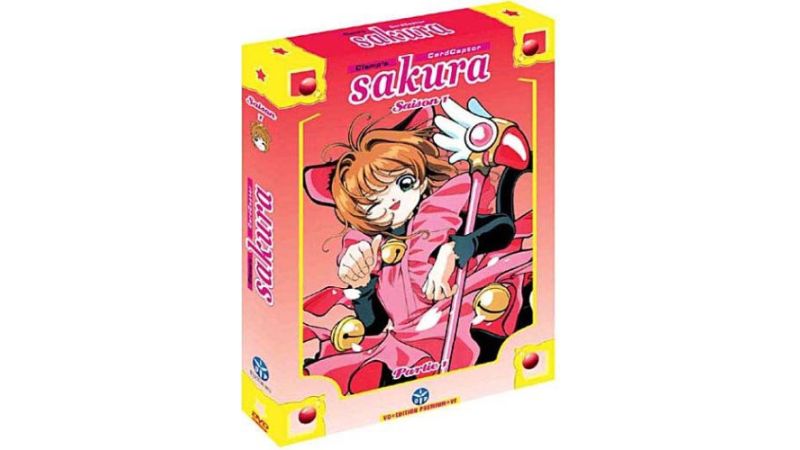 Card Captor Sakura Saison 1 Partie 1 - DVD