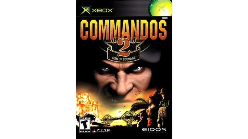 Commandos 2 men of courage - Xbox