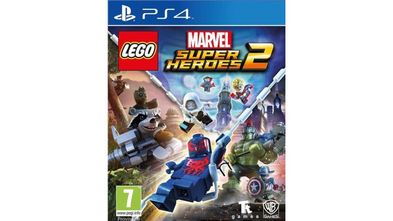LEGO Marvel Super Heroes 2 - PS4
